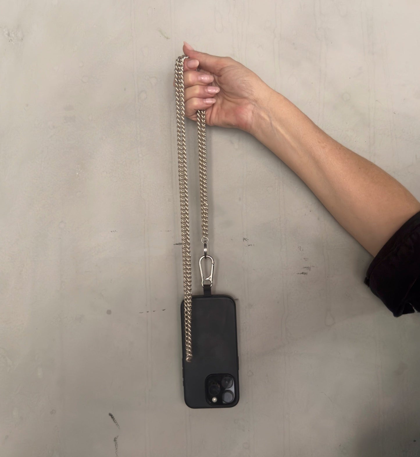 edie - phone (silver)