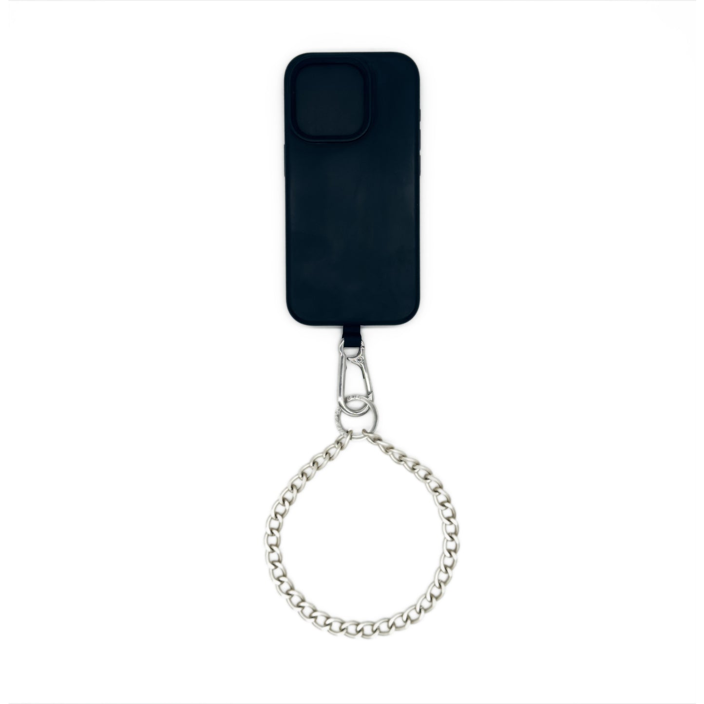 adam - phone short (silver)